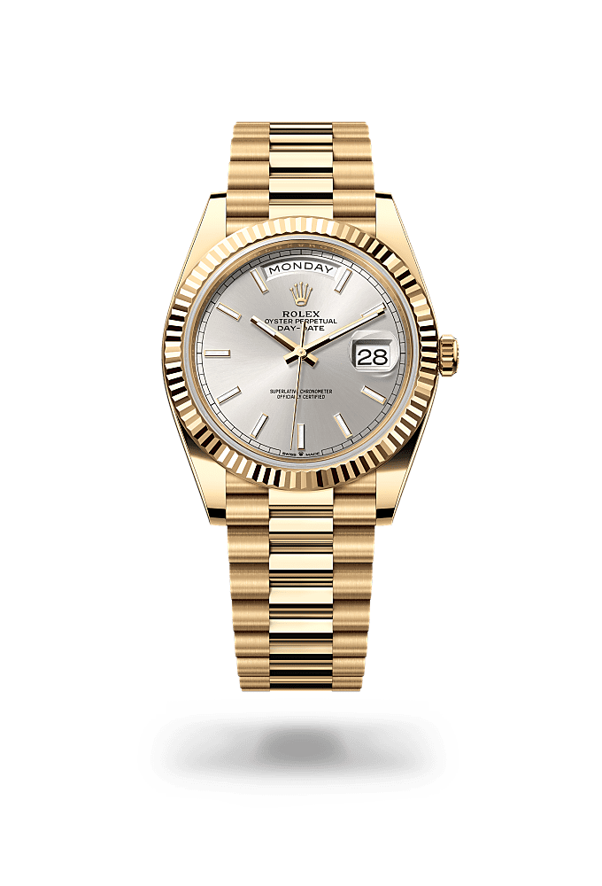 Rolex Day Date 40 watch 18 ct yellow gold m228238 0005