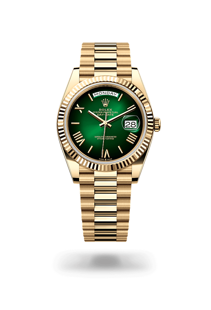 Rolex gold watches