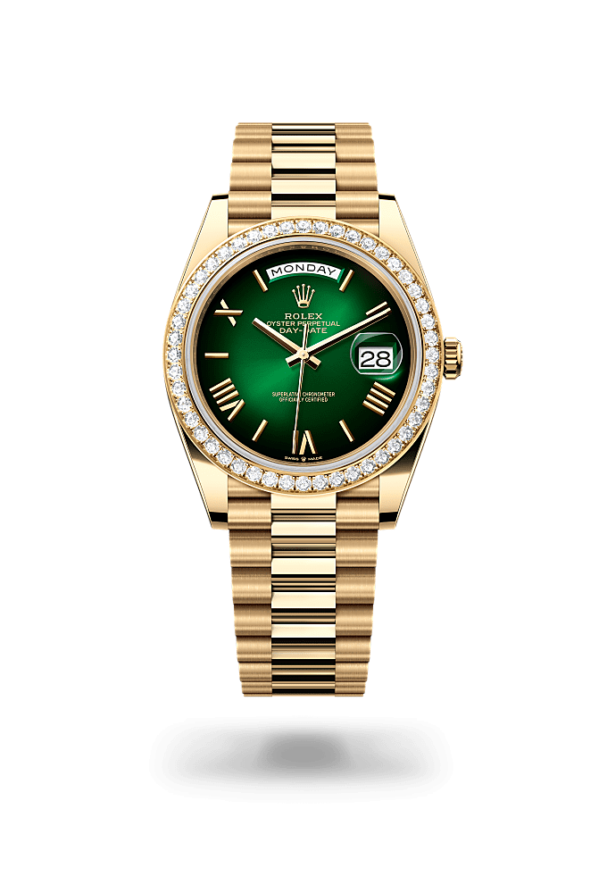 Rolex con diamanti uomo top