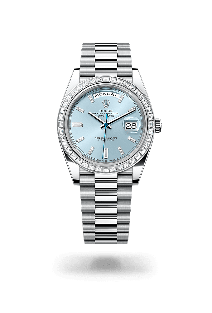 Rolex platinum watches