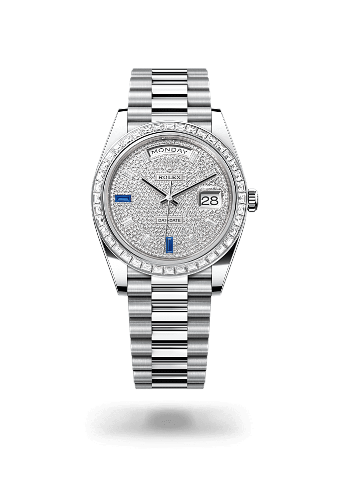 Relojes Rolex Platino