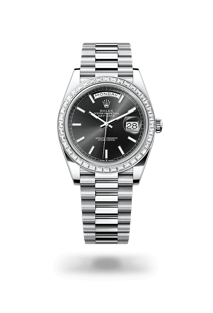 Rolex platinum watches