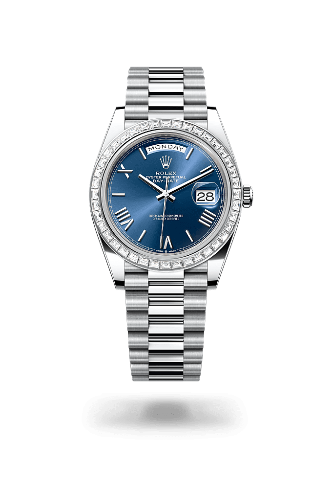 Rolex platinum day date price sales