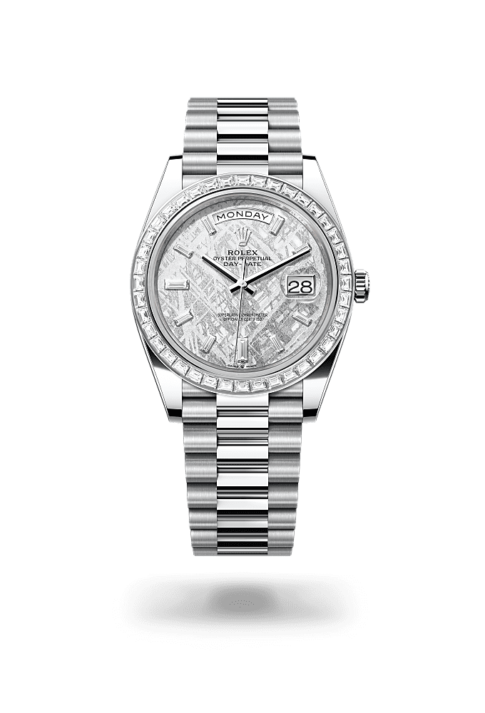 Rolex platinum watches