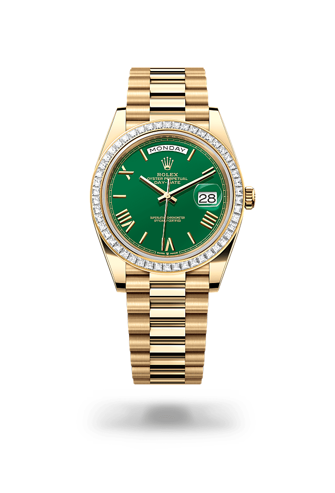 Rolex Day Date 40 watch 18 kt yellow gold m228238 0004