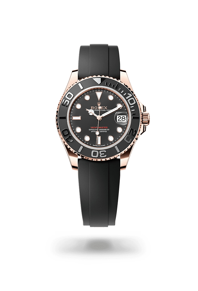 Rolex oro rosa cinturino caucciu new arrivals