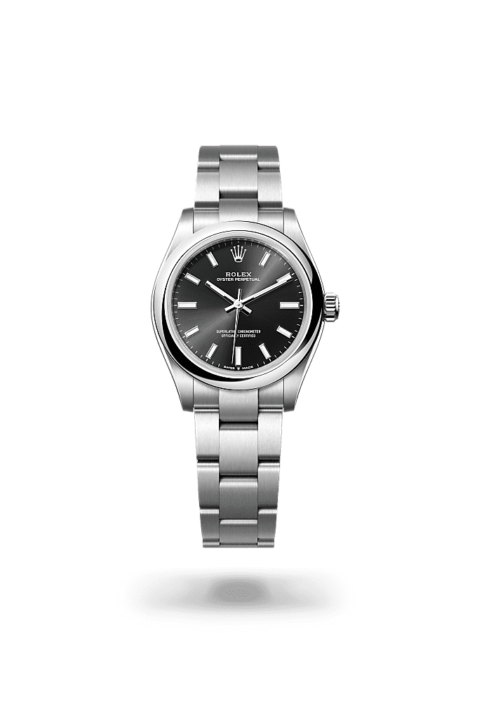 Black rolex oyster deals