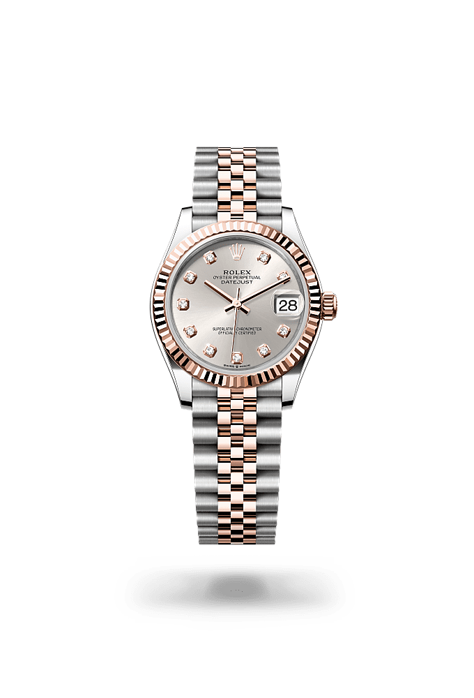 Rolex Datejust 41 watch Oystersteel and Everose gold m126331 0004