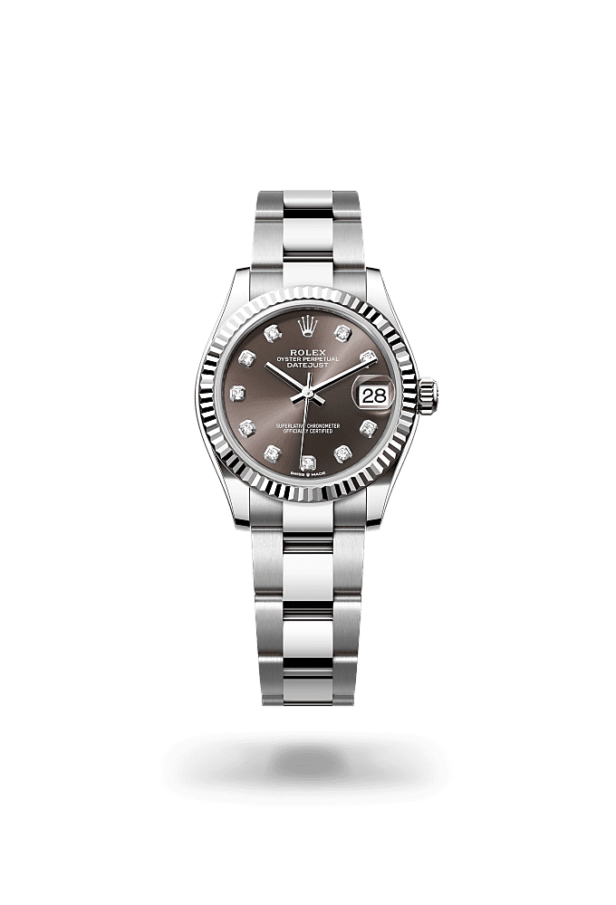 Datejust 41 white gold bezel online