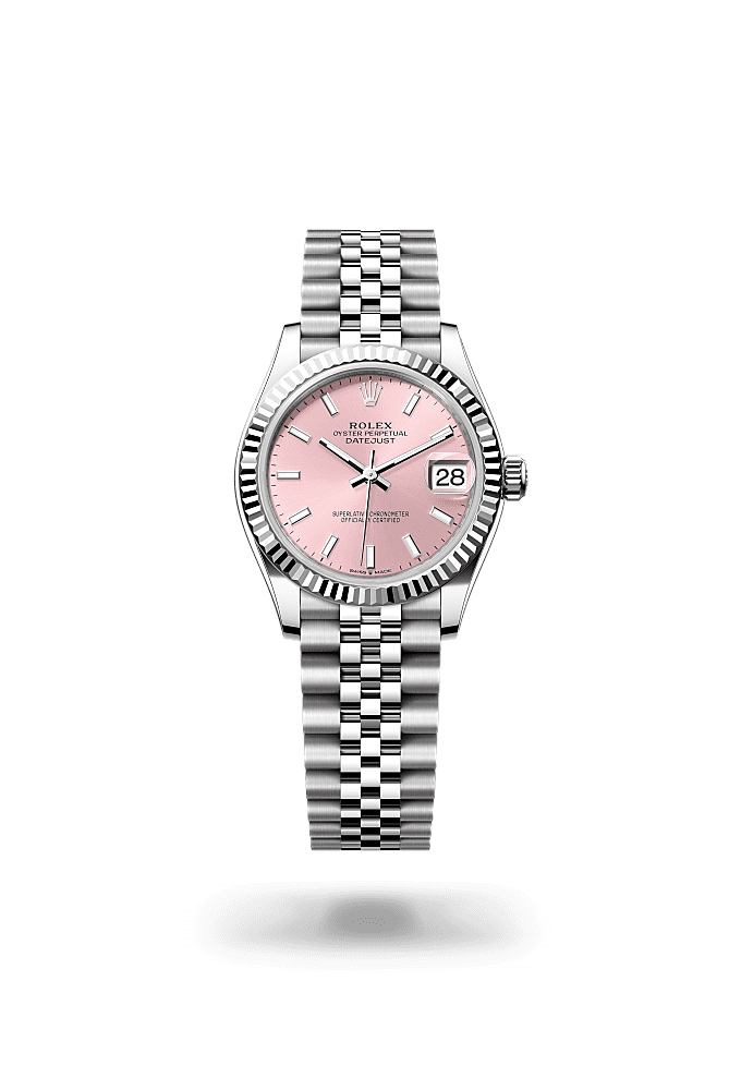 Rolex Datejust 31 watch Oystersteel and white gold m278274 0018