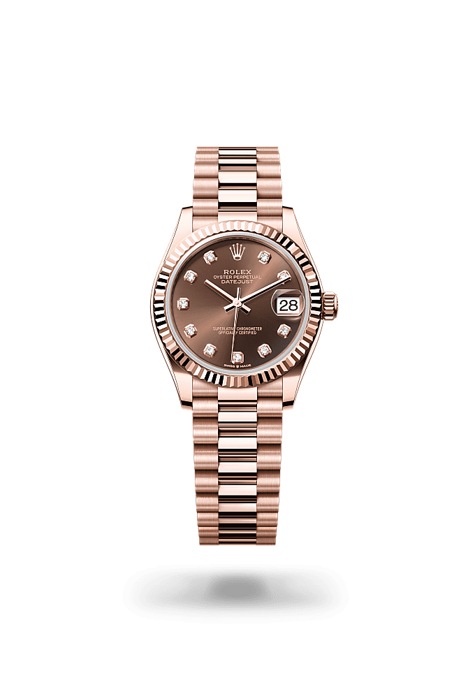 Rolex Day Date 40 watch 18 kt Everose gold m228235 0003