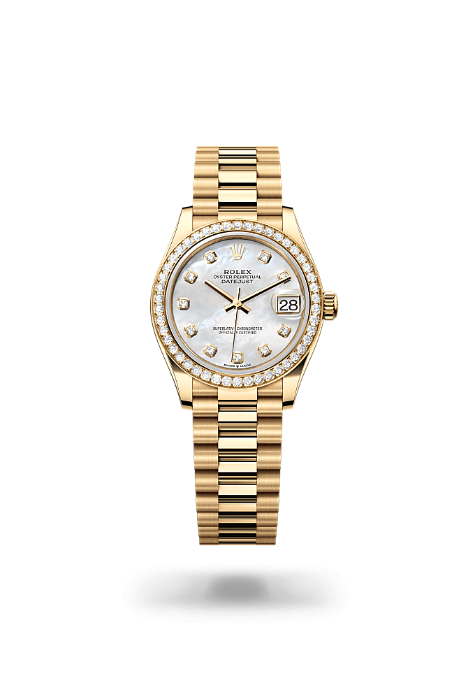 Rolex datejust women's sizes online