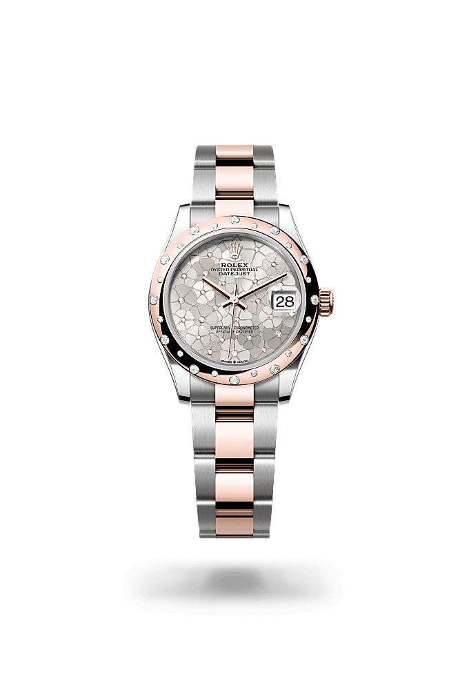 Rolex oyster lady datejust hot sale