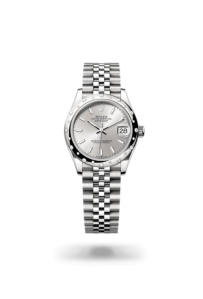Rolex Lady Datejust watch Oystersteel and white gold m279384rbr 0007