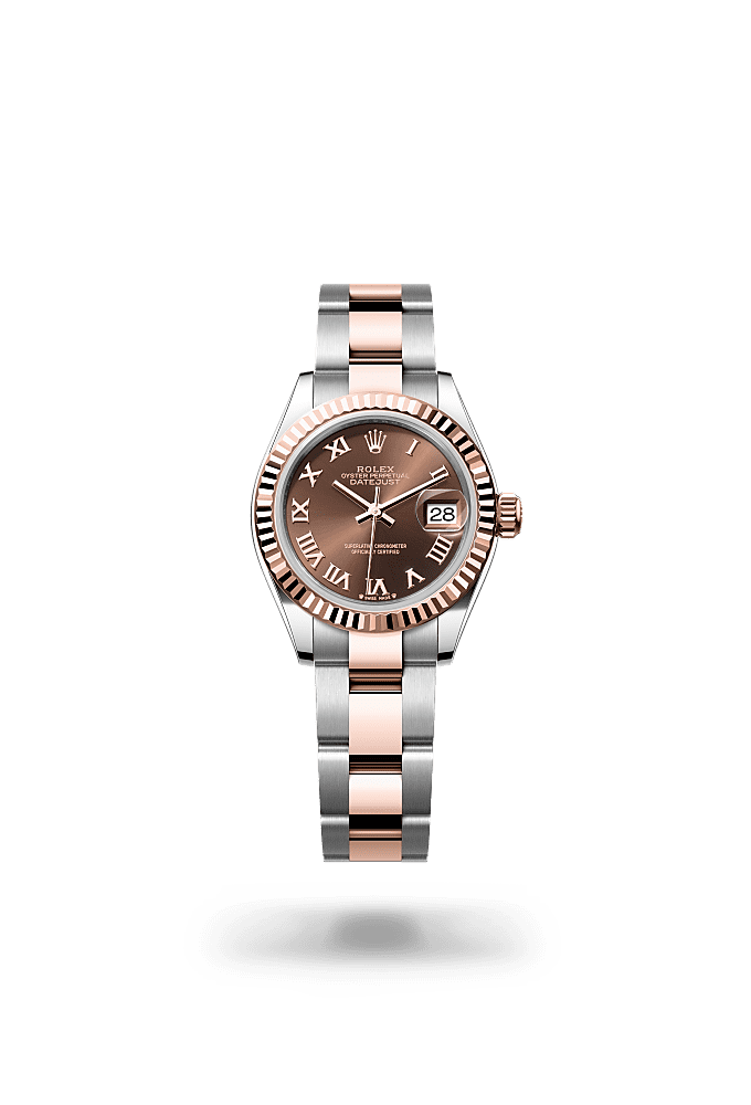 Rolex datejust 31 gold steel sales