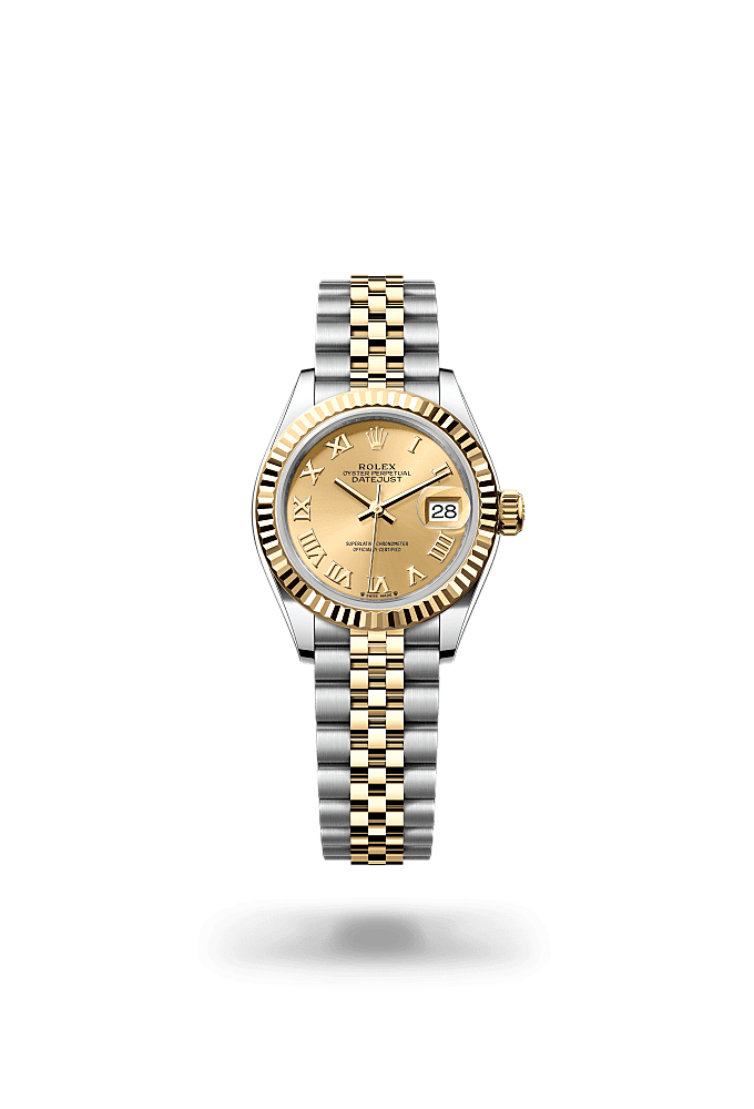 Rolex datejust mini sales