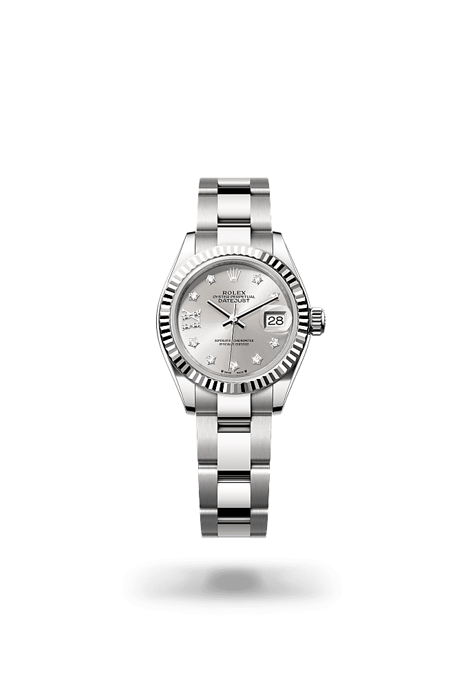 Rolex Datejust 36 watch: Oystersteel and white gold - m126234-0022