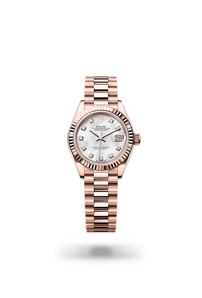 Rolex lady datejust rose gold 2025