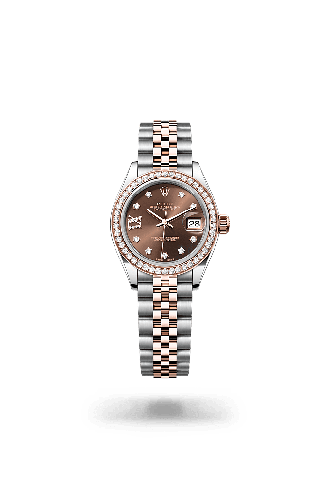 Rolex Datejust 36 watch Oystersteel and Everose gold m126281rbr 0015
