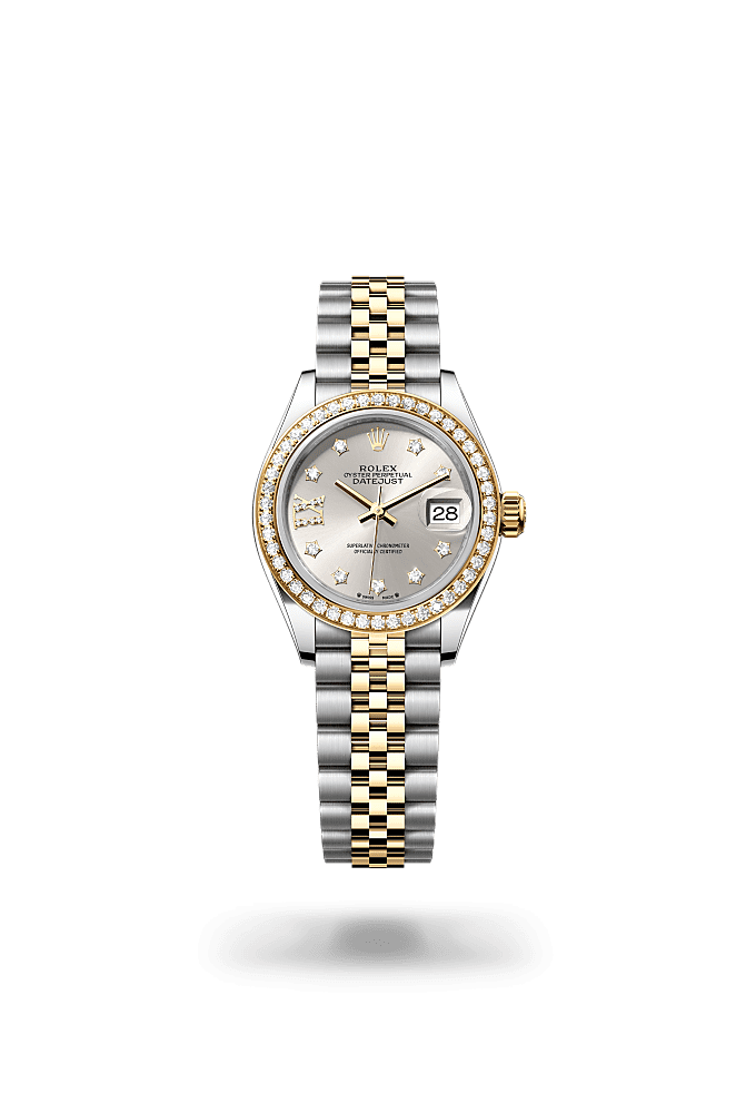 Rolex steel and gold watches