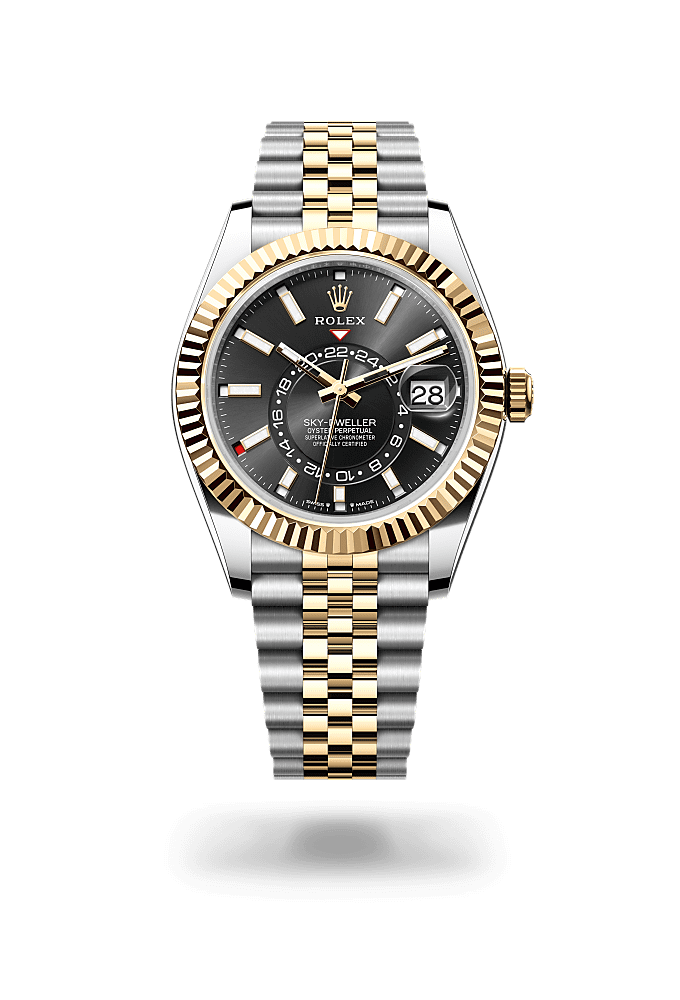 Rolex sky dweller oyster perpetual superlative chronometer online