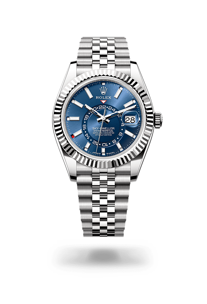Rolex sky dweller oyster perpetual superlative chronometer top