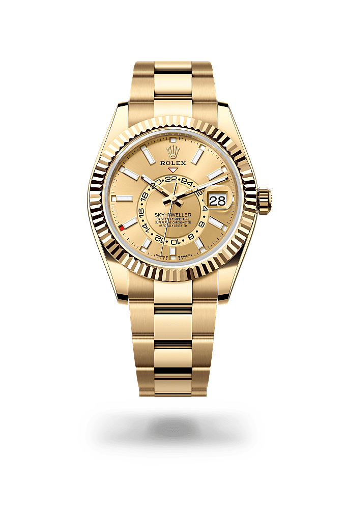 Rolex day date all gold shop