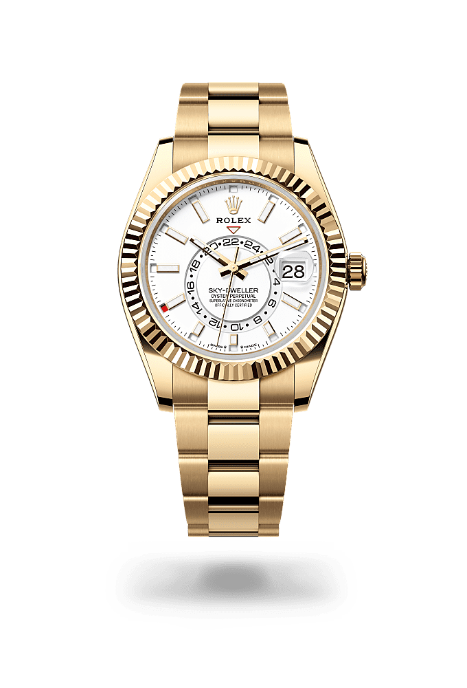 Rolex sky dweller womens shop