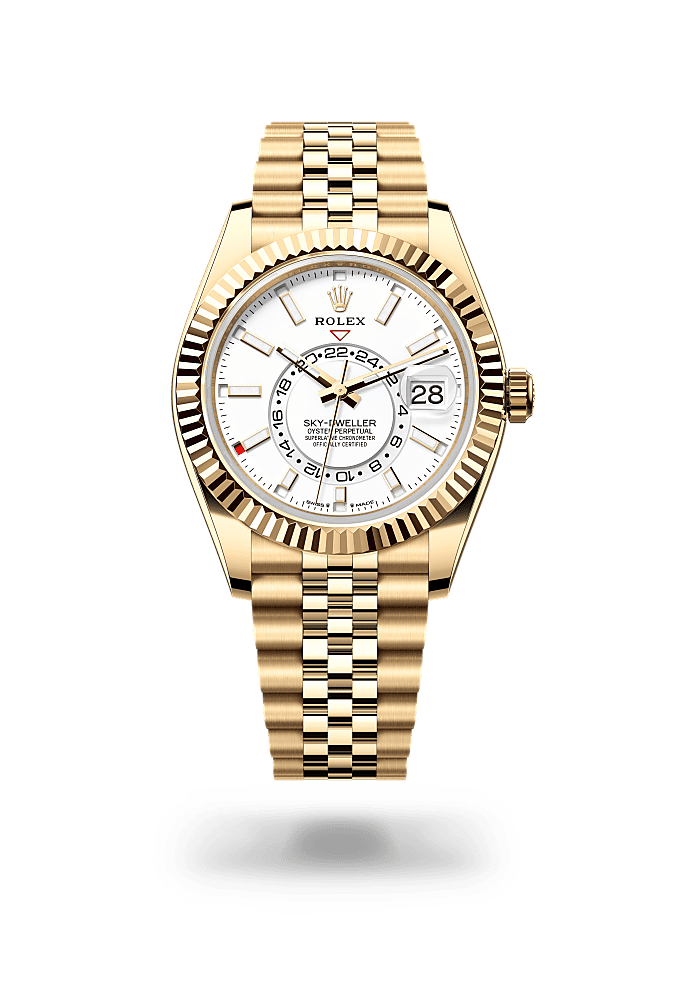 Rolex sky dweller prezzo listino clearance