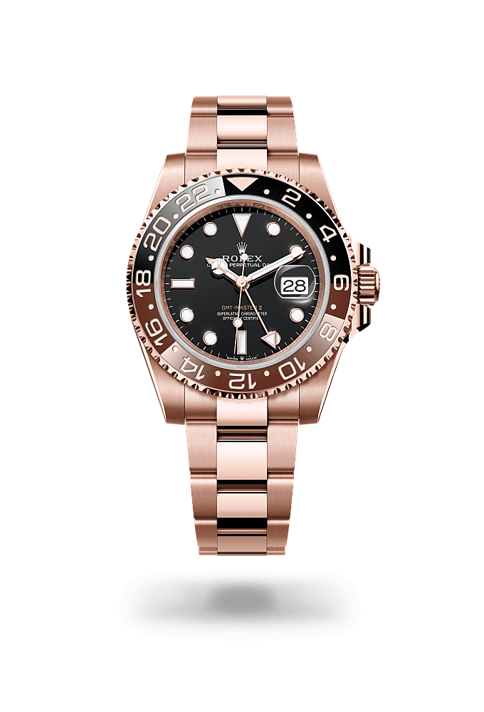 ロレックス コスモグラフ デイトナ ウォッチ：18 ct エバーローズゴールド - m126515ln-0002