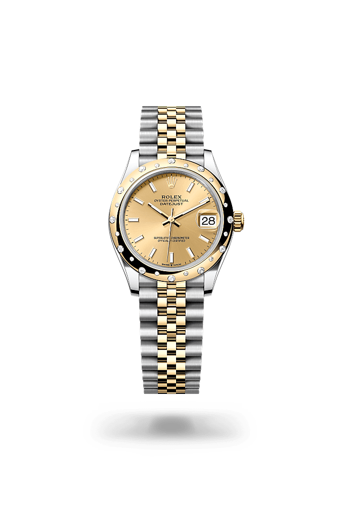 Rolex Lady-Datejust watch: Oystersteel and yellow gold - m279383rbr-0001