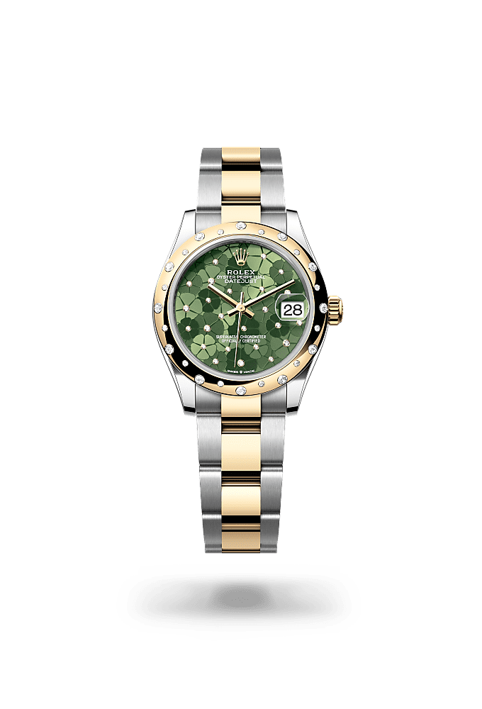 Rolex Lady-Datejust watch: Oystersteel and yellow gold