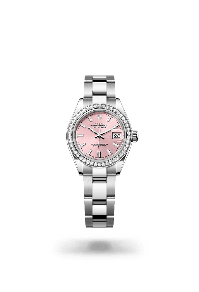 Rolex Datejust 31 watch: Oystersteel and white gold - m278344rbr-0017