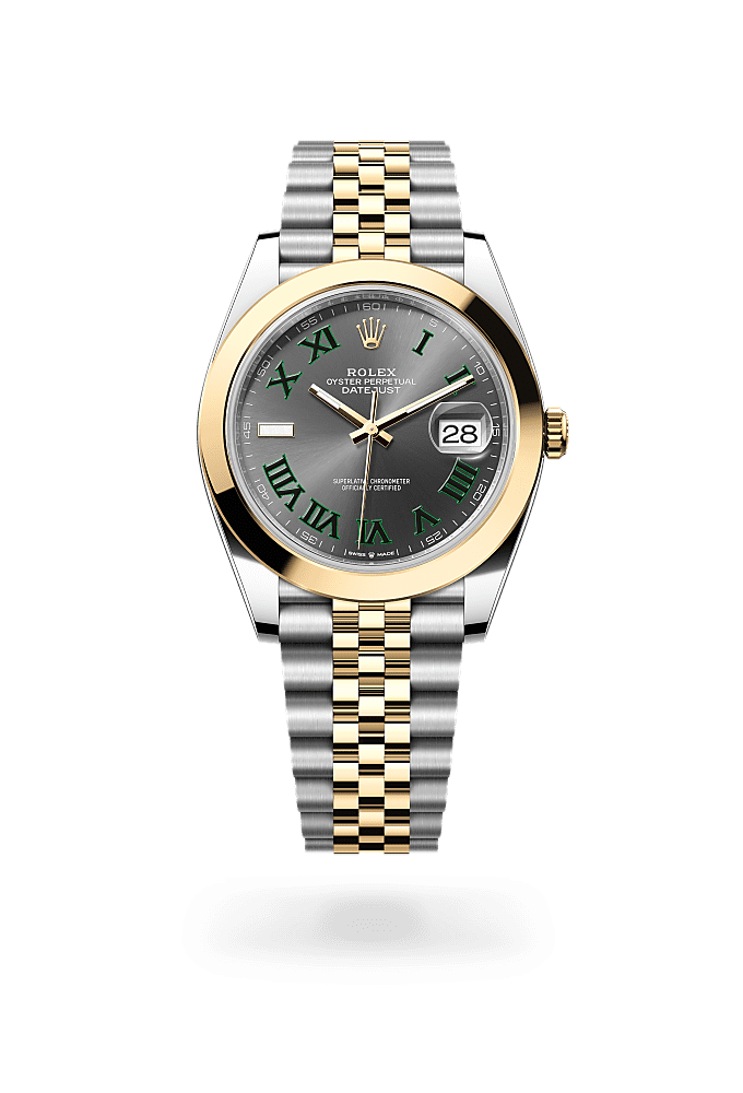 Rolex Datejust 31 watch: Oystersteel and yellow gold
