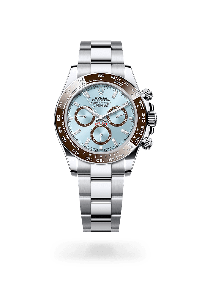 Rolex Day-Date 40 watch: platinum - m228396tbr-0021
