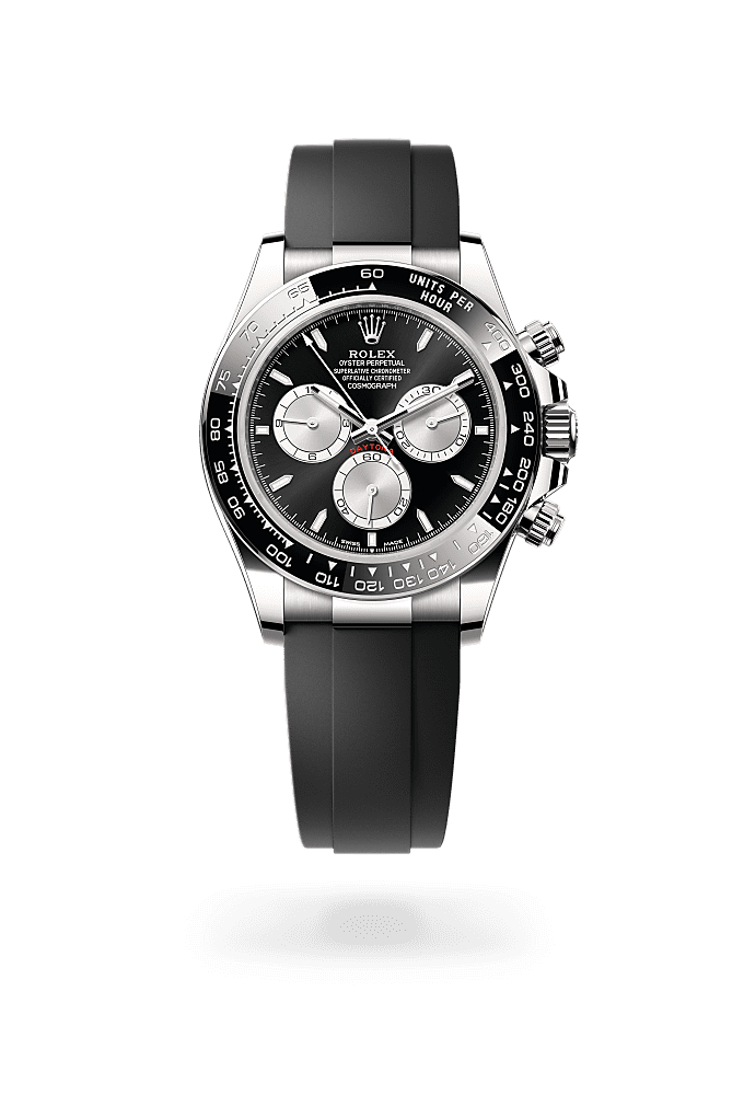 Rolex Cosmograph Daytona watch: 18 ct white gold - m126519ln