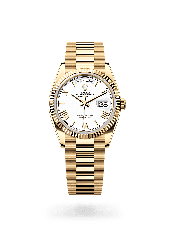 Rolex Day-Date 40 228239 Automatic White gold Very good for