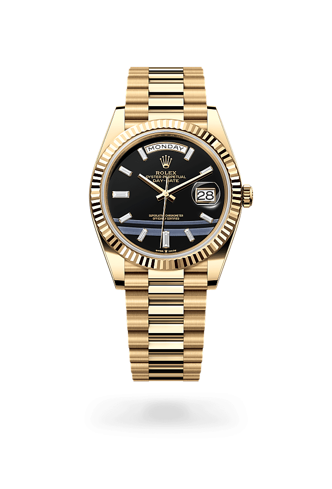Rolex Day-Date 36 watch: 18 ct yellow gold - m128238-0088