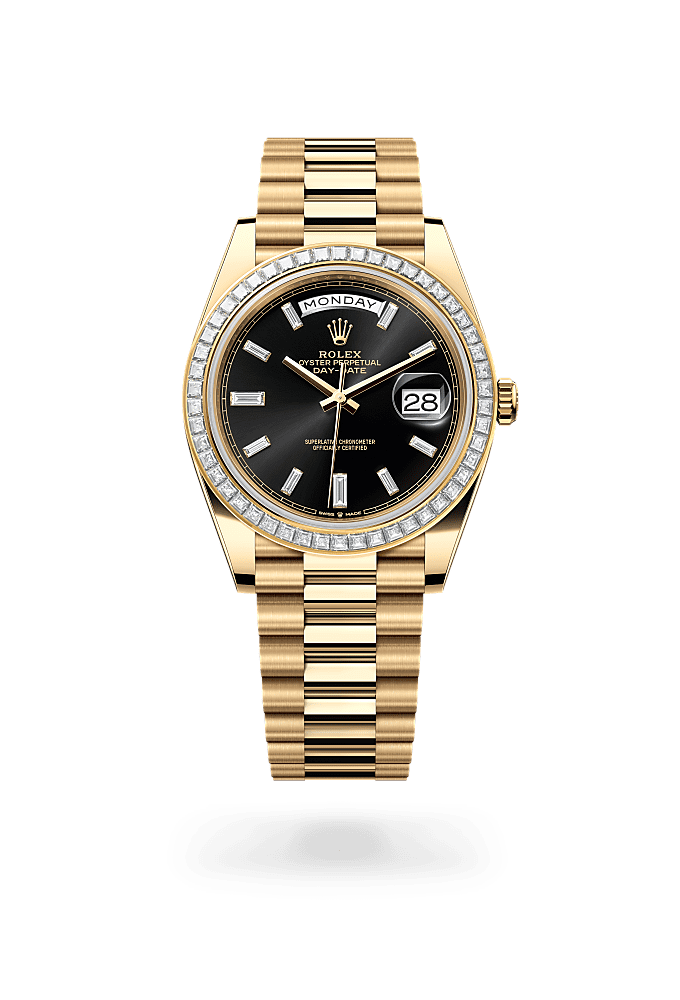 Rolex Day-Date 40 watch: 18 ct yellow gold - m228348rbr-0002