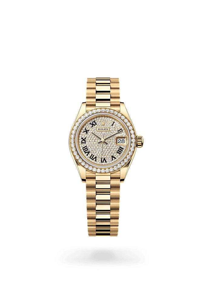 Rolex Day-Date 36 watch: 18 ct yellow gold - m128348rbr-0030