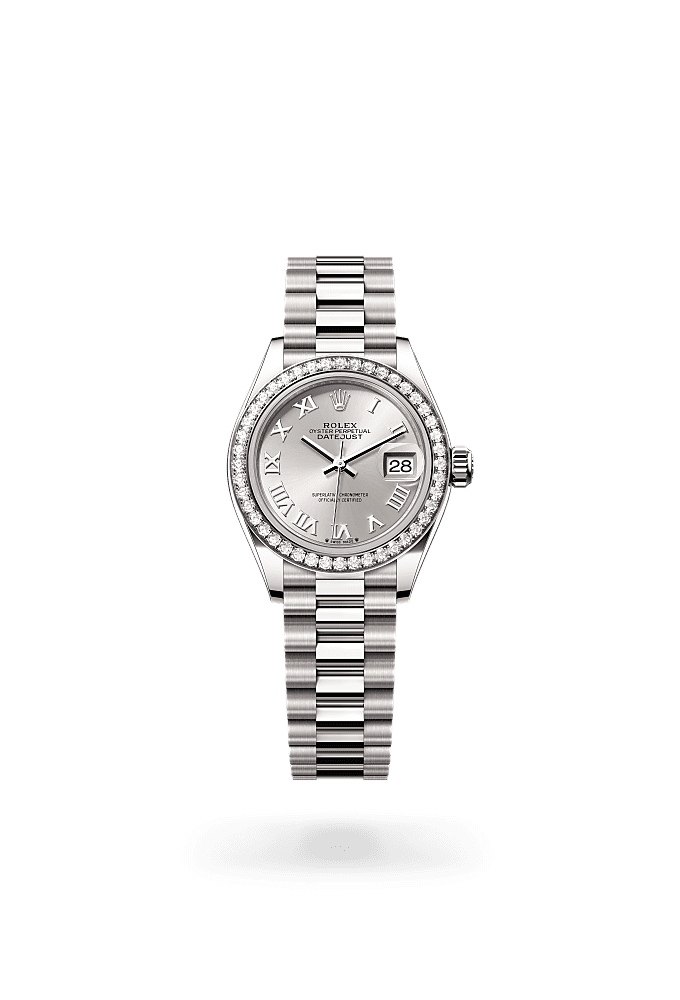 Rolex Datejust 31 watch: 18 ct white gold - m278289rbr-0007