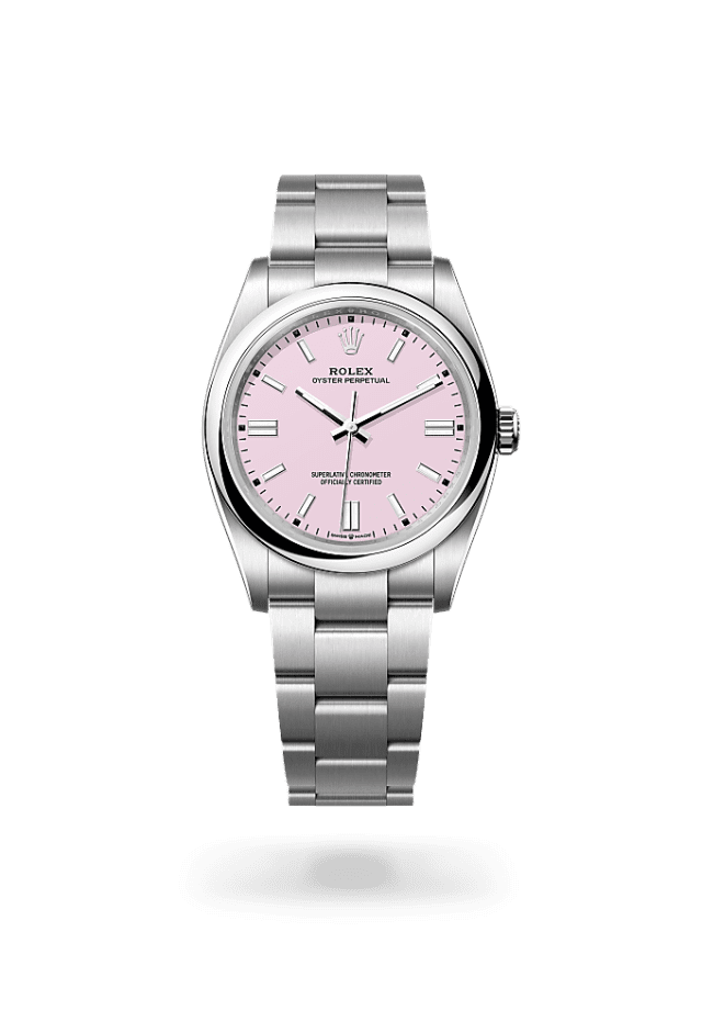 Oyster Perpetual 36 - Oyster, 36 mm, Oystersteel