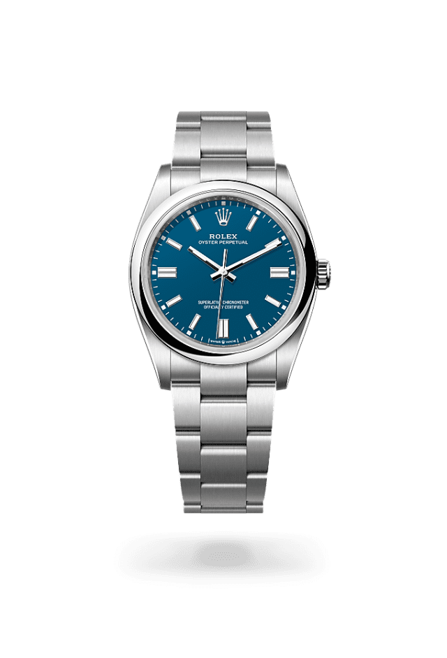 Oyster Perpetual 36 - Oyster, 36 mm, Oystersteel