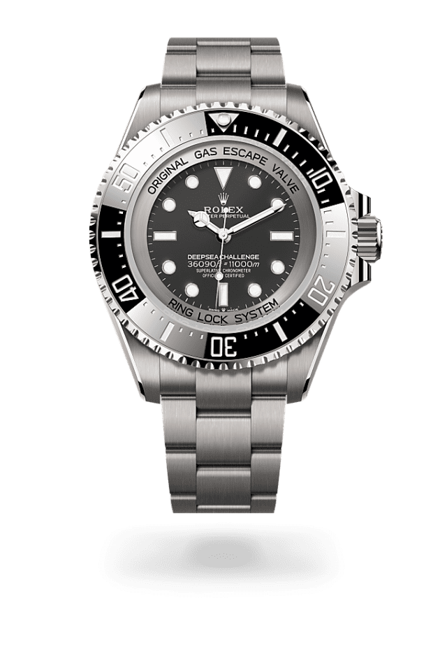 Deepsea Challenge - Oyster, 50 mm, RLX titanium