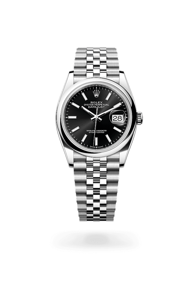 Datejust 36 - Oyster, 36 mm, Oystersteel