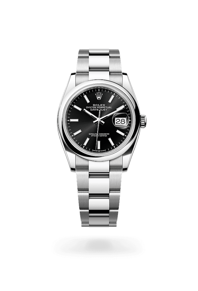 Datejust 36 - Oyster, 36 mm, Oystersteel