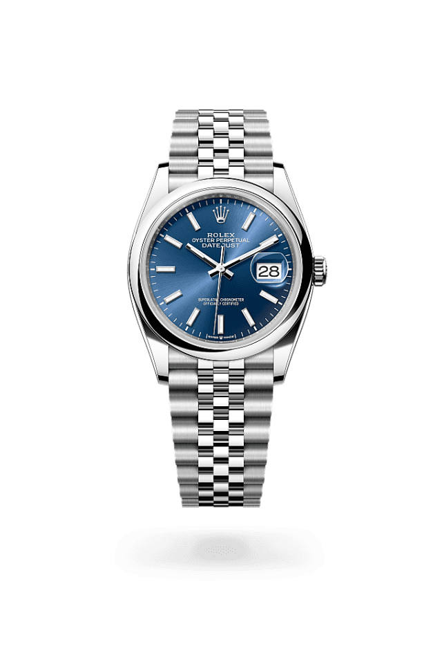 Datejust 36 - Oyster, 36 mm, Oystersteel