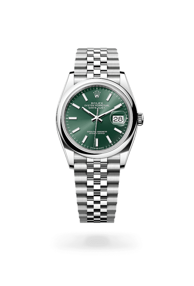 Datejust 36 - Oyster, 36 mm, Oystersteel