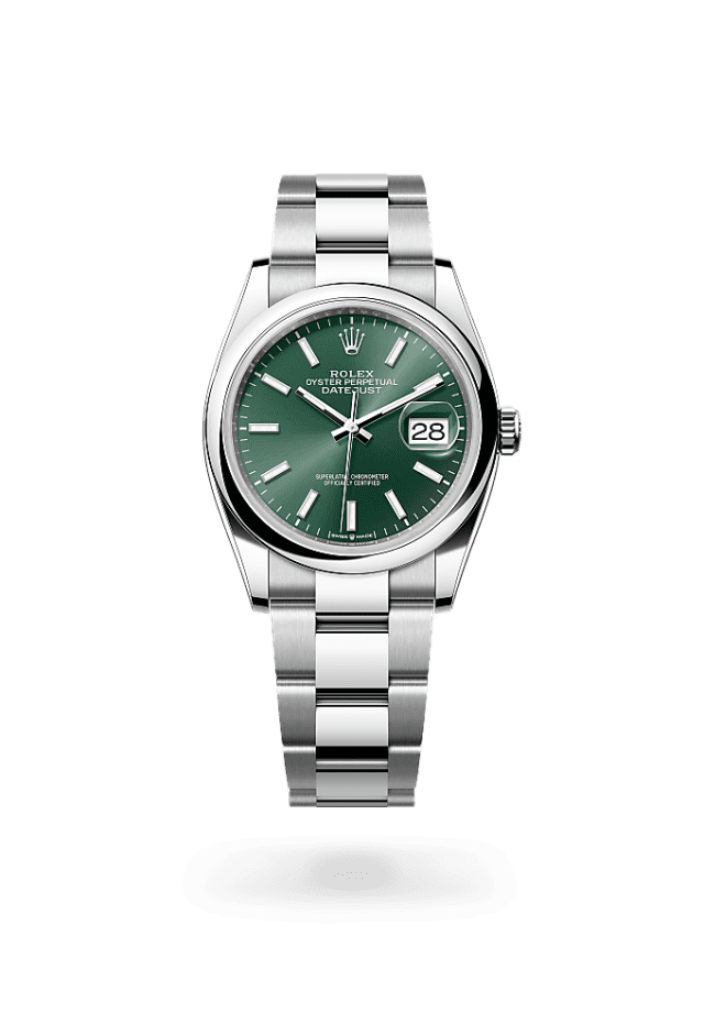 Datejust 36 - Oyster, 36 mm, Oystersteel