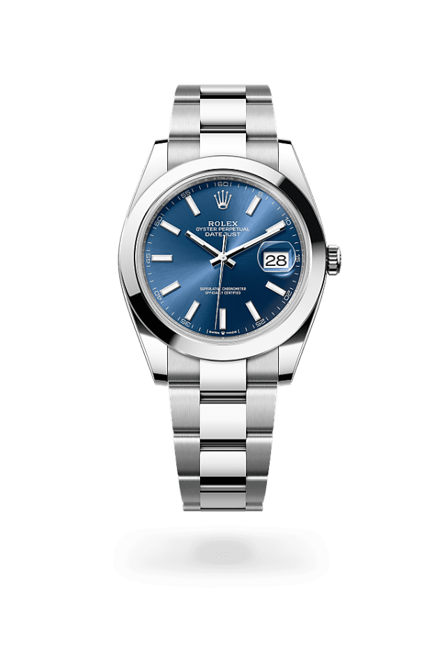 Datejust 41 - Oyster, 41 mm, Oystersteel